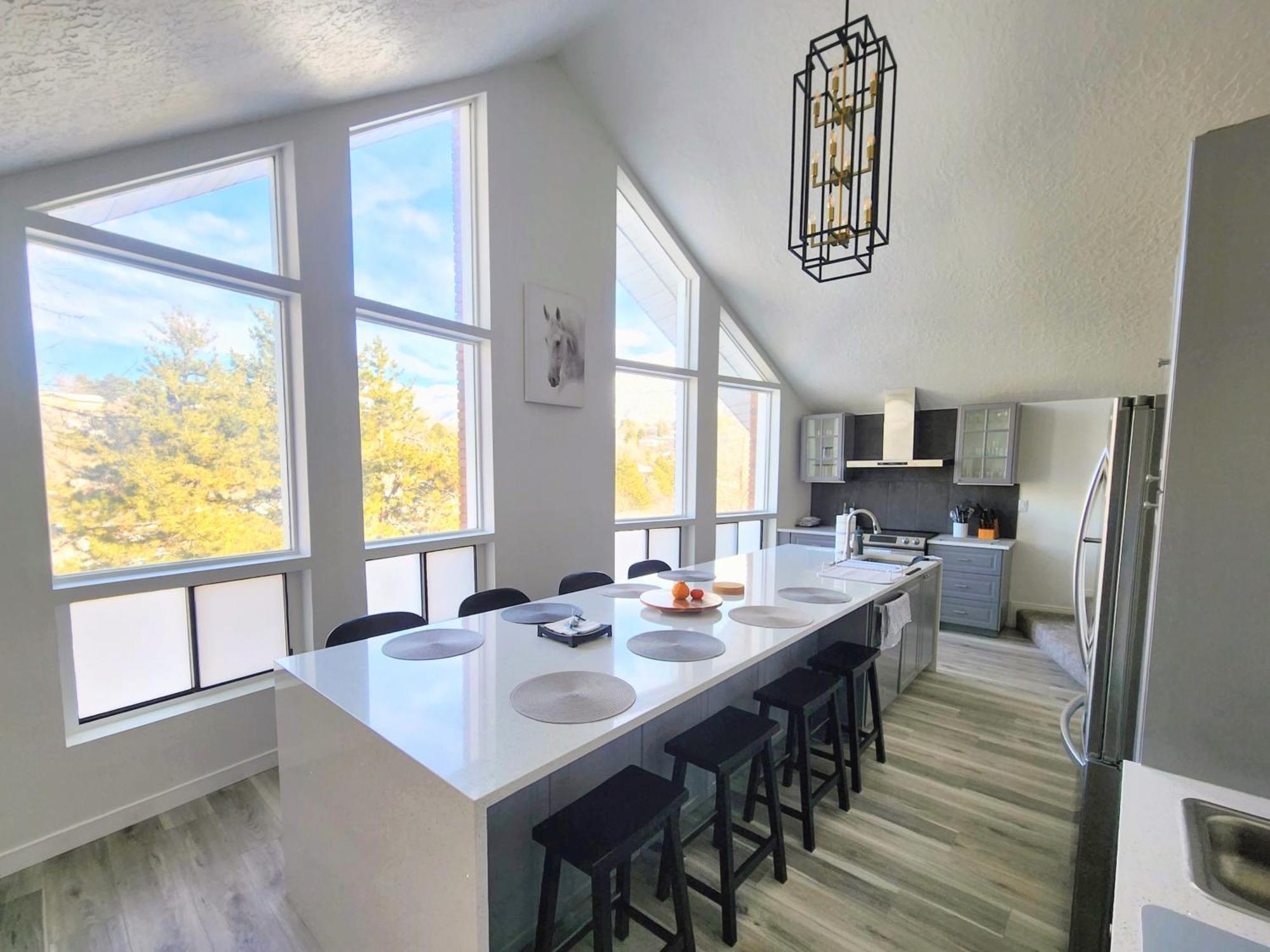 Large 3200Sf A-Frame House Close To Snowbird Alta Ski &Stunning Mountain View! Sandy Exterior photo